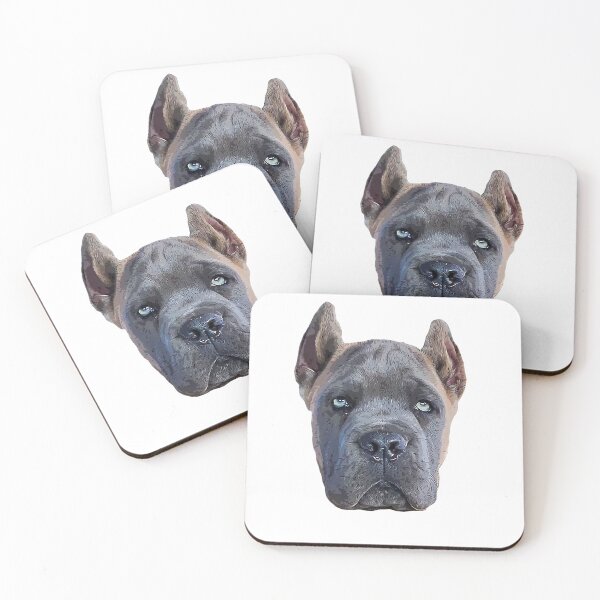 Item preview, Cane Corso Puppy Dog Fawn Formentino designed and sold by ElegantCat.