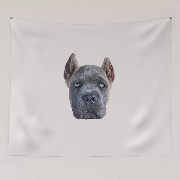 Item preview, Cane Corso Puppy Dog Fawn Formentino designed and sold by ElegantCat.