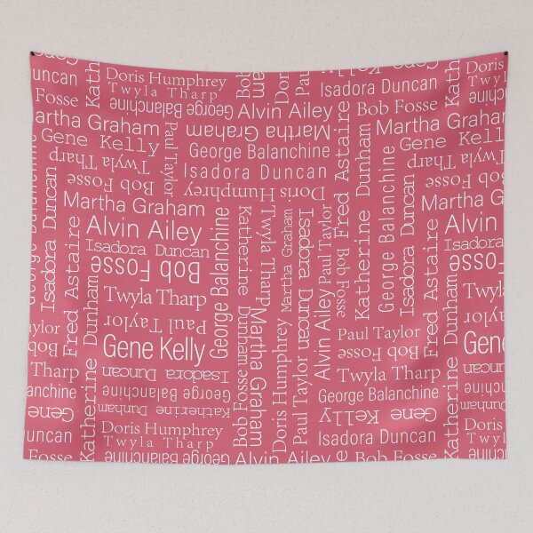 Item preview, Dance Pioneers Pattern Pink designed and sold by kayleeoconnor.