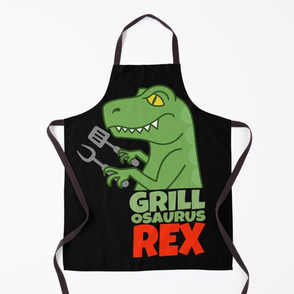 Item preview, Grillosaurus Rex BBQ tee designed and sold by AndApArt.