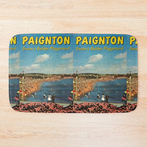 Item preview, Paignton vintage travel poster designed and sold by stickart-marek.