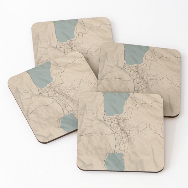 Item preview, Penticton Sepia Map designed and sold by CPTVDesign.