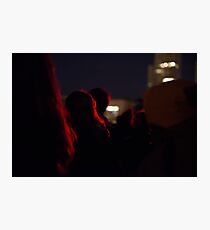 Dawn Service - Anzac Day Photographic Print
