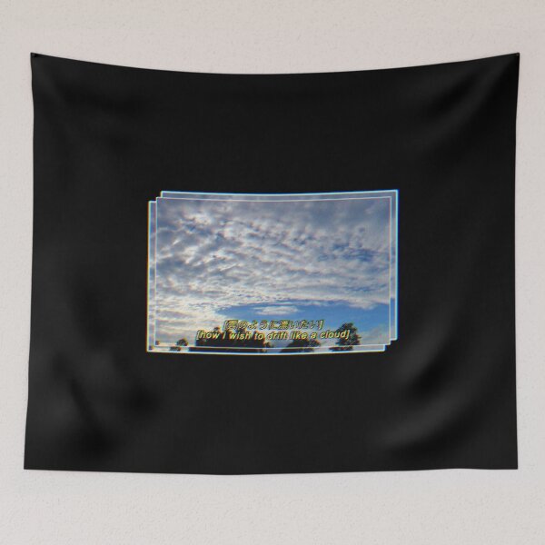 Item preview, c l o u d y 曇り designed and sold by aestheticetc.
