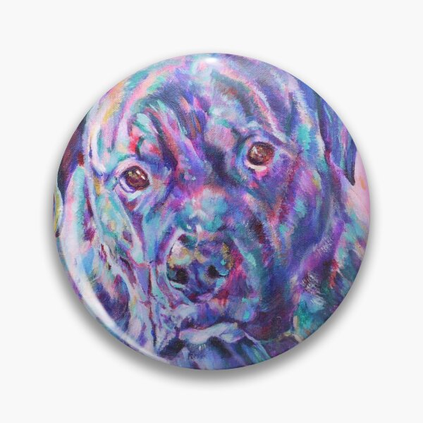 Item preview, Boxer dog designed and sold by Karin McCombe Jones.
