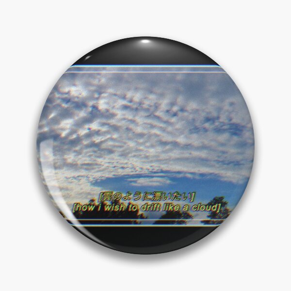 Item preview, c l o u d y 曇り designed and sold by aestheticetc.