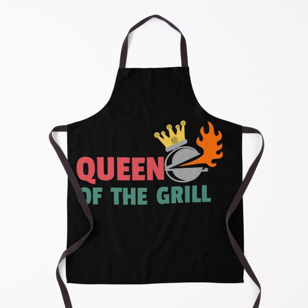 Item preview, Queen of The Grill BBQ  designed and sold by AndApArt.