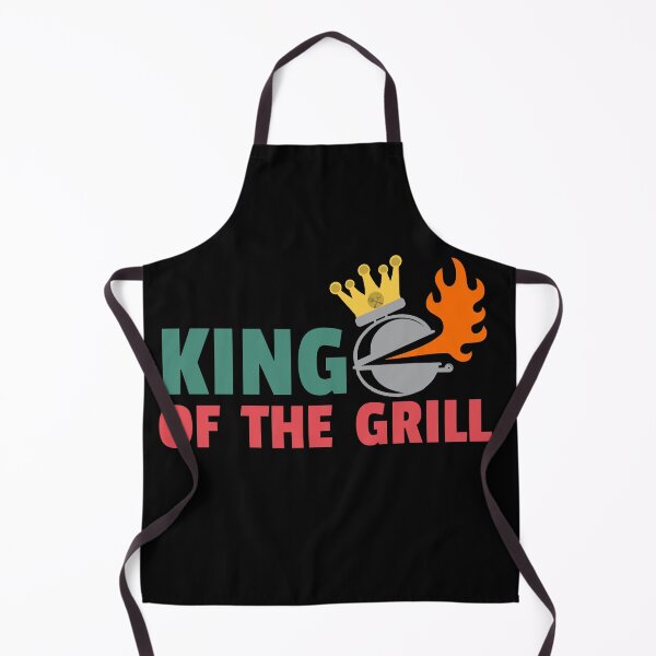 Item preview, King of The Grill BBQ designed and sold by AndApArt.