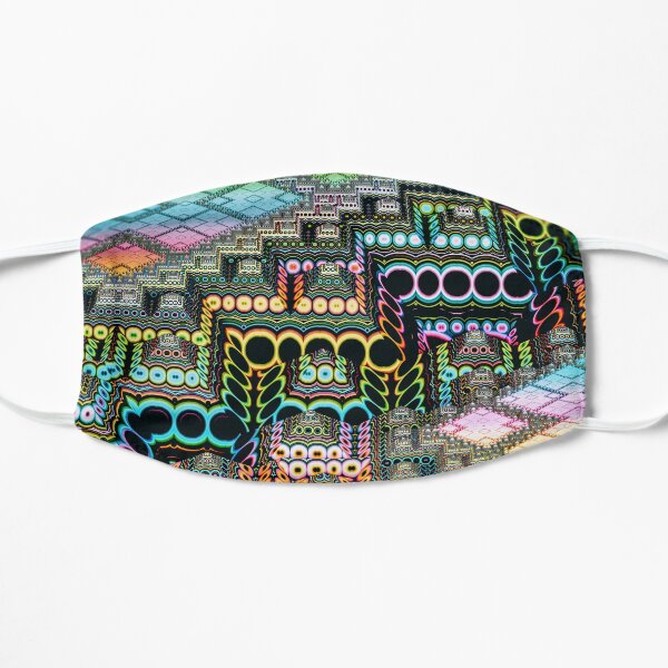 infrastructure IV. 3d Abstract Art Mask