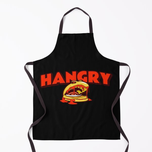Item preview, Hangry BBQ Burger designed and sold by AndApArt.