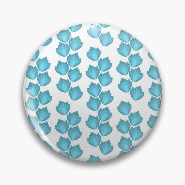 Item preview, Blue feather crystal cluster pattern designed and sold by cmakeitcount.