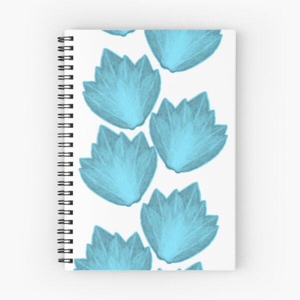 Item preview, Blue feather crystal cluster pattern designed and sold by cmakeitcount.