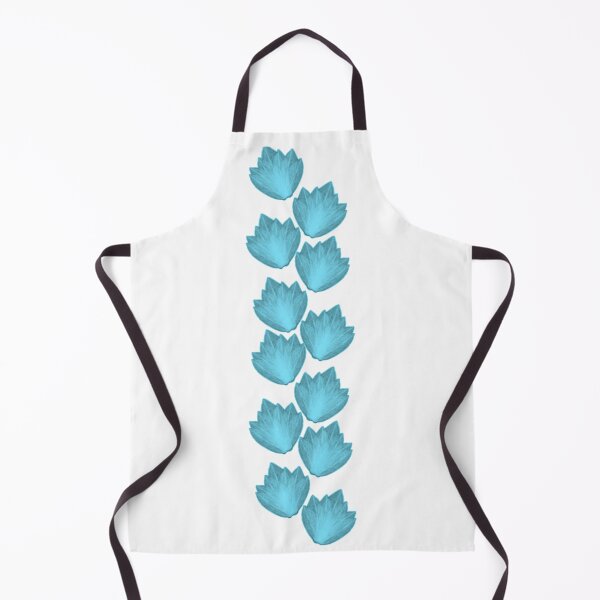 Item preview, Blue feather crystal cluster pattern designed and sold by cmakeitcount.
