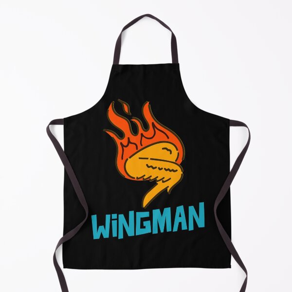 Item preview, BBQ Chicken Wingman designed and sold by AndApArt.