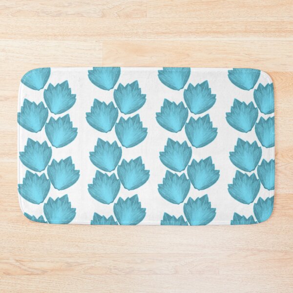 Item preview, Blue feather crystal cluster pattern designed and sold by cmakeitcount.