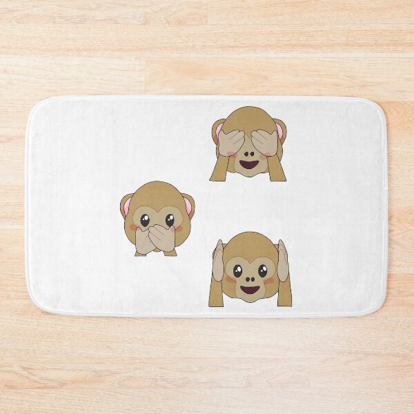 Item preview, monkey emoji designed and sold by cazfax.
