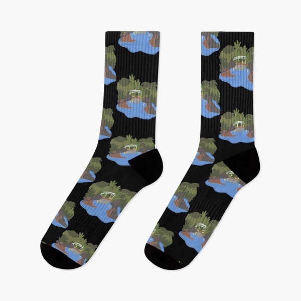 Item preview, Jungle Hippos designed and sold by willowsbunnies.
