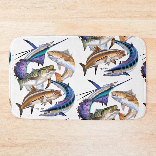 Item preview, Gamefish collage designed and sold by Carey Chen.