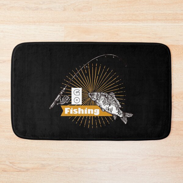 Item preview, Go Fishing Angler designed and sold by DELMEO.