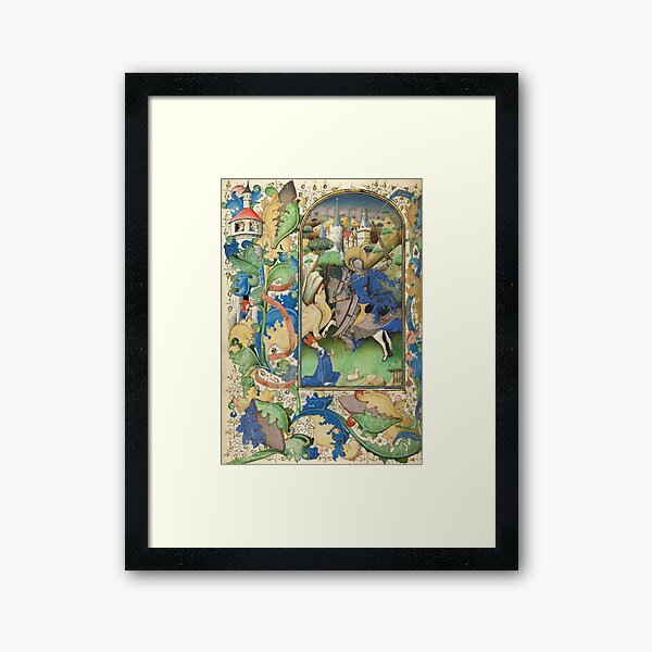 Book Of Hours Framed Prints for Sale