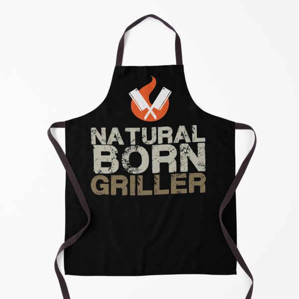 Item preview, Natural Born BBQ Griller designed and sold by AndApArt.