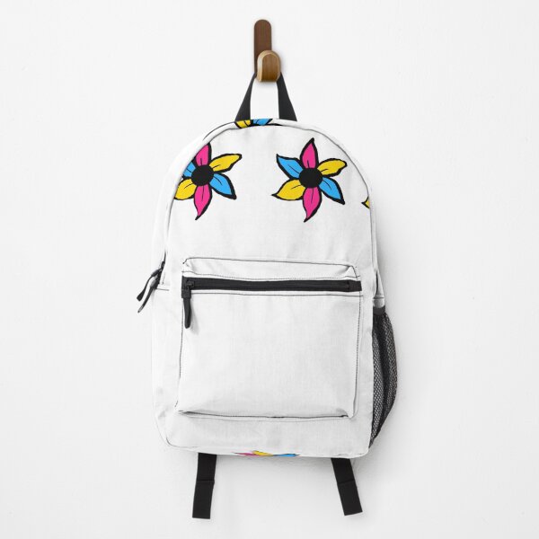 Item preview, Pansexual Pride Flower Row designed and sold by kenna18r.