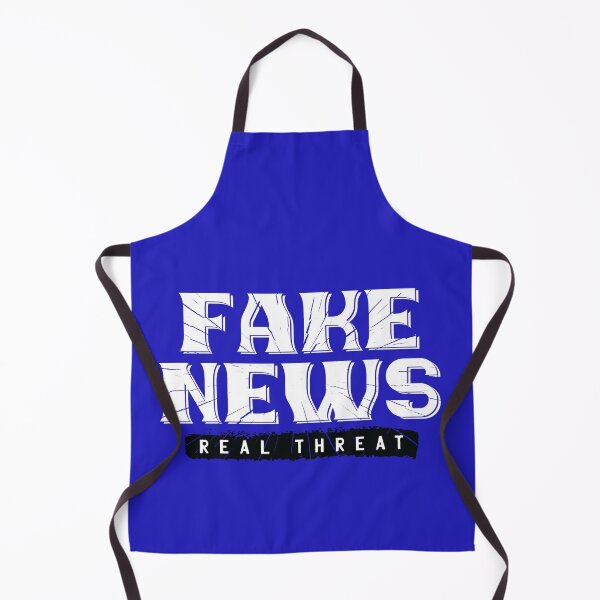 Item preview, Fake News Real Threat designed and sold by Diane Gotti.