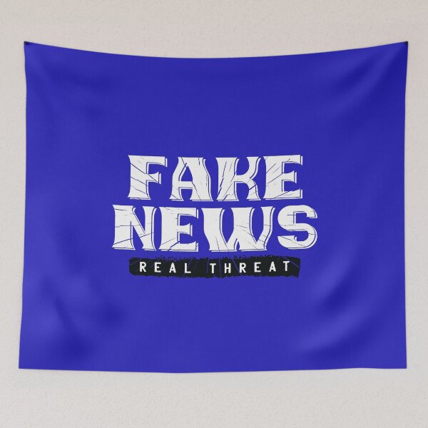 Item preview, Fake News Real Threat designed and sold by Diane Gotti.