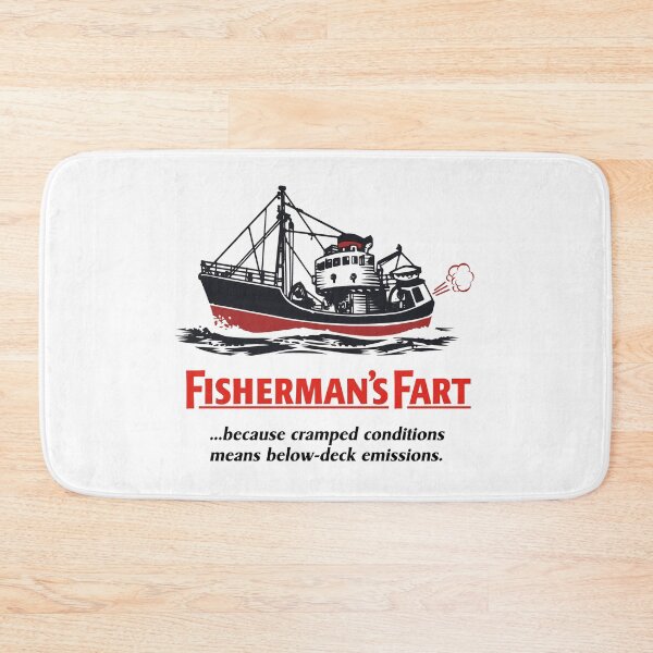 Item preview, Fisherman's Fart designed and sold by amigaboy.