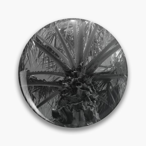 Item preview, Under a Palm Tree - Black and White designed and sold by ChillingOutside.