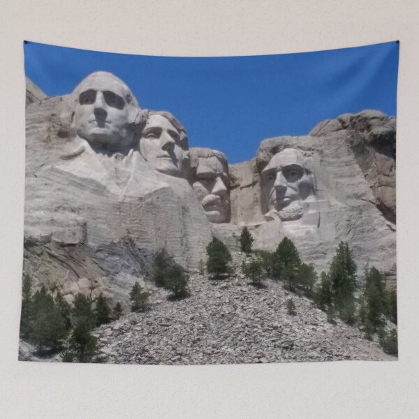 Item preview, Mount Rushmore, South Dakota July 4th 2018 designed and sold by Christopher Wheat.