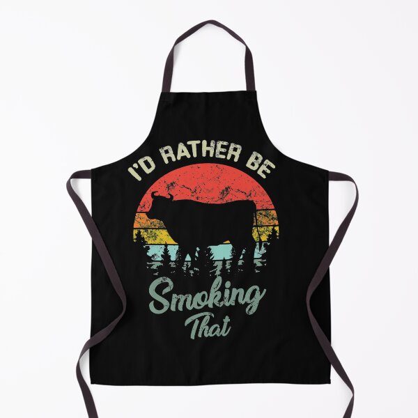 Item preview, Id Rather be Smoking that BBQ designed and sold by AndApArt.