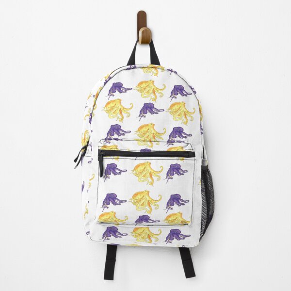 Item preview, purple and gold octopus designed and sold by Mursah.