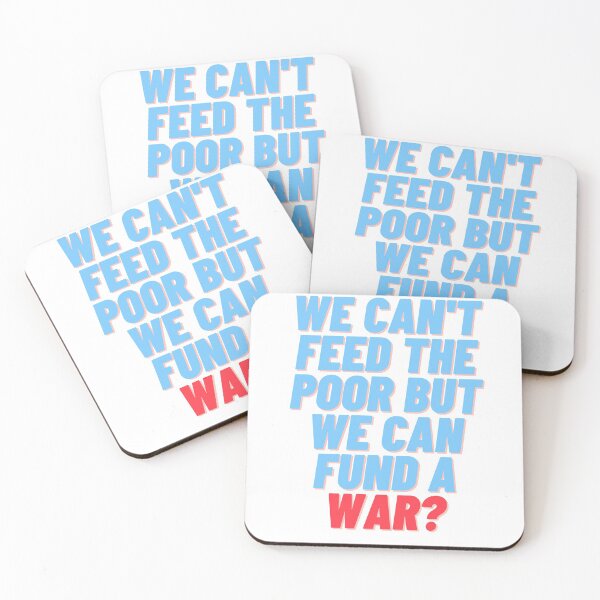 Item preview, We can't feed the poor but we can fund a war? designed and sold by # IssaOriginalHustle.