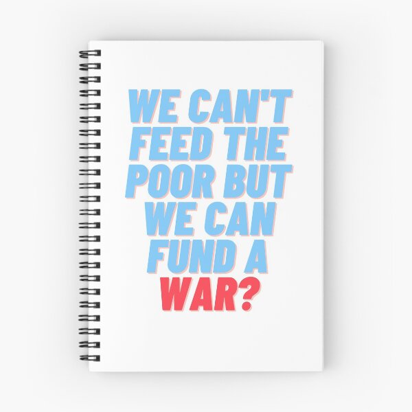 Item preview, We can't feed the poor but we can fund a war? designed and sold by # IssaOriginalHustle.