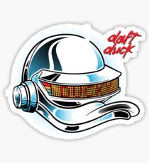 Daft Punk Stickers Redbubble