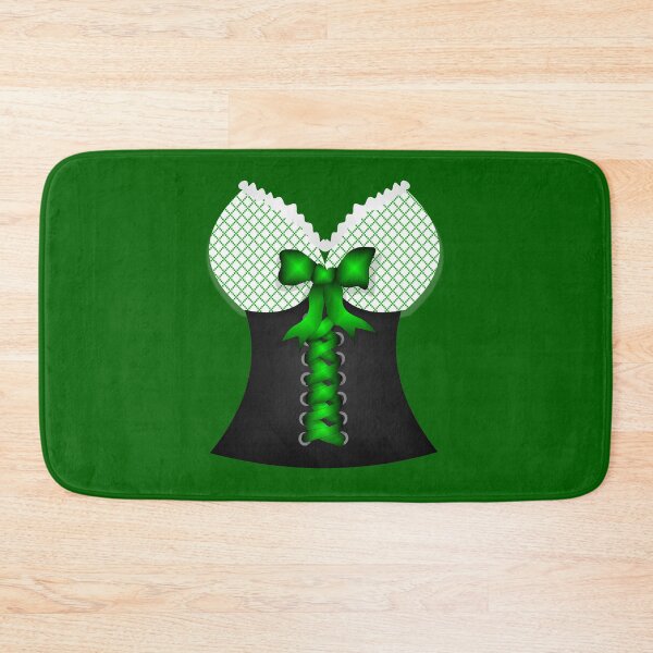 Item preview, 1980s St patricks day vintage Irish traditional leprechaun corset  designed and sold by LEILA ART SPACE.