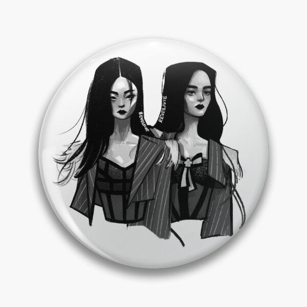 Item preview, Red Velvet Irene Seulgi Monster Stickers designed and sold by revelivie.