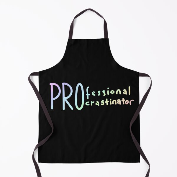 Item preview, professional procrastinator designed and sold by Lunilume.