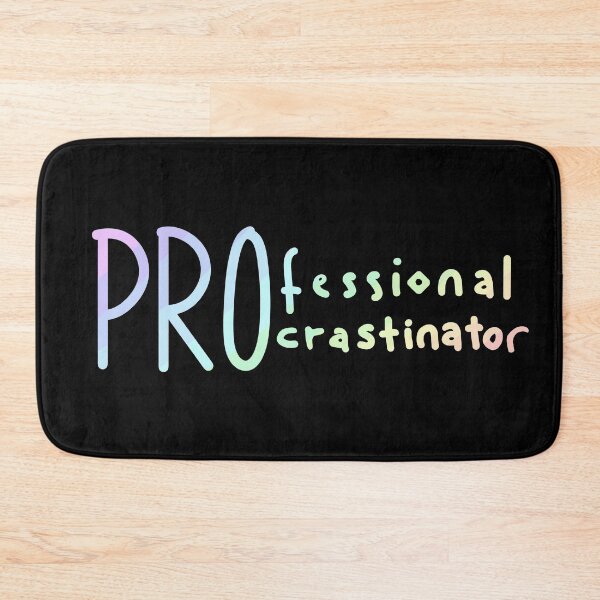 Item preview, professional procrastinator designed and sold by Lunilume.