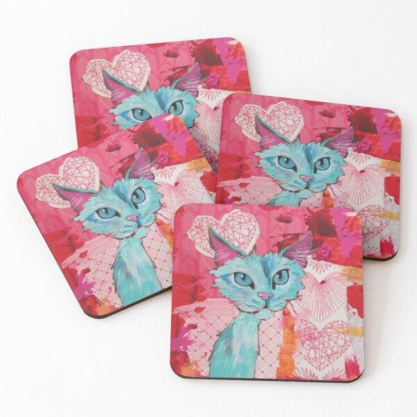 Item preview, Casanova Funky Feline painting designed and sold by padgett mason.