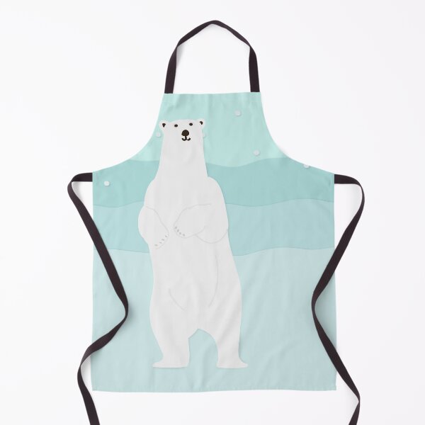 Item preview, Polor Bear In the Snow designed and sold by Pink Pineapple Works.