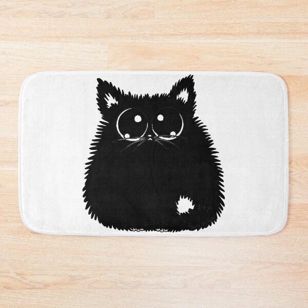 Item preview, Cute, funny Inky Cat Design designed and sold by Monica C. Webster.