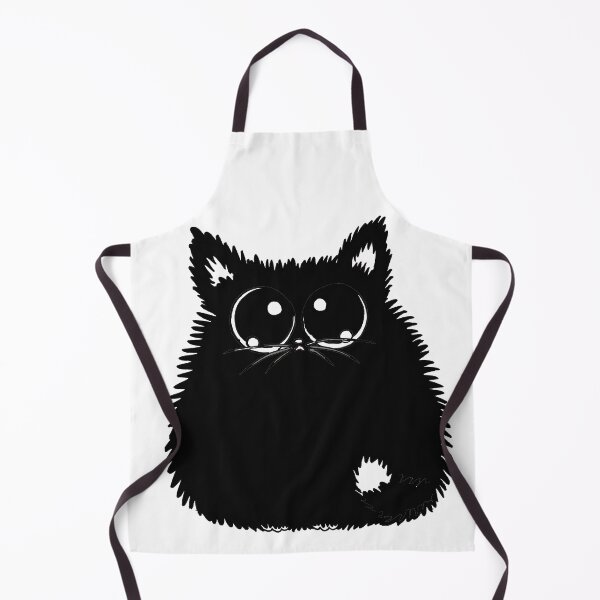 Item preview, Cute, funny Inky Cat Design designed and sold by Monica C. Webster.