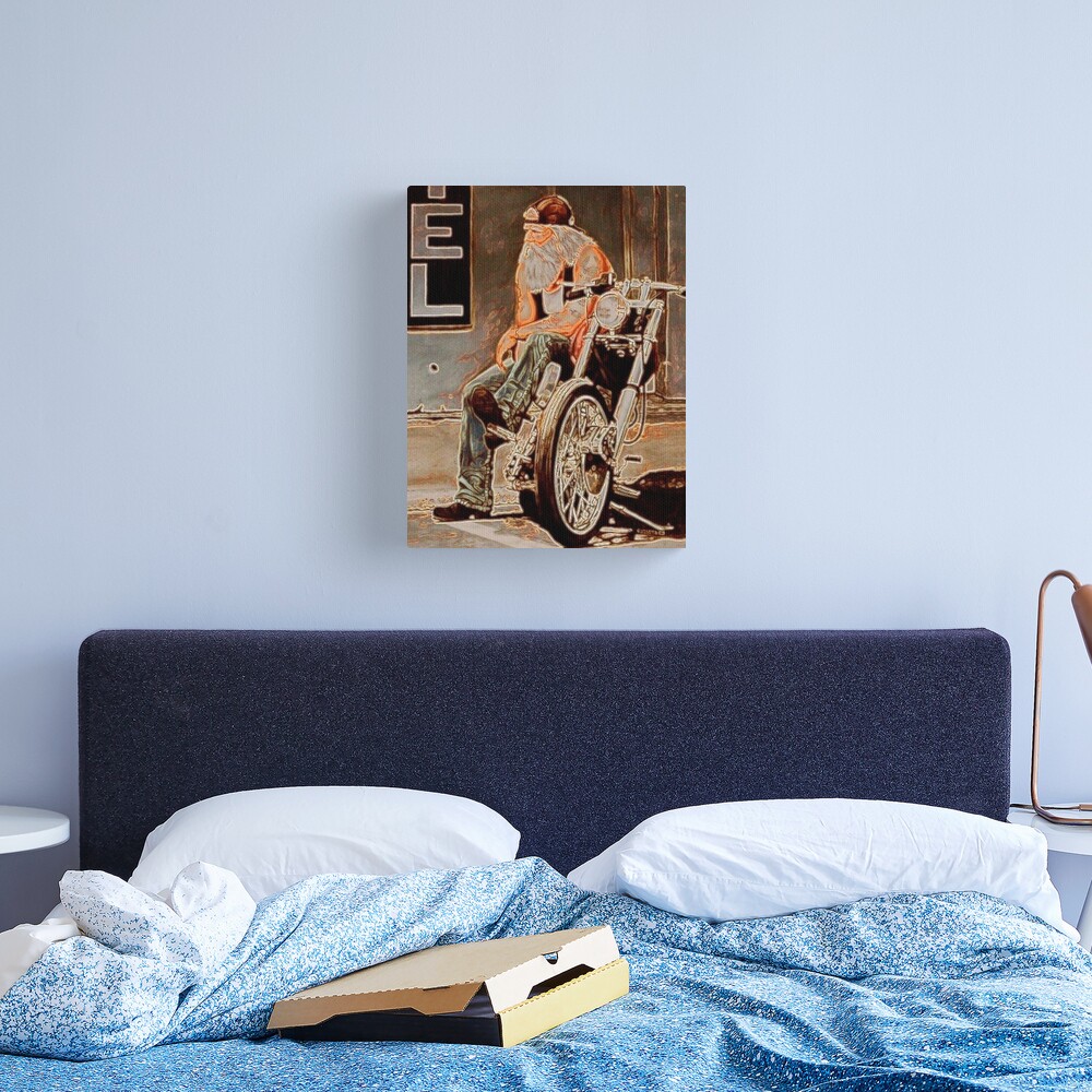 DOWNTIME Canvas Print