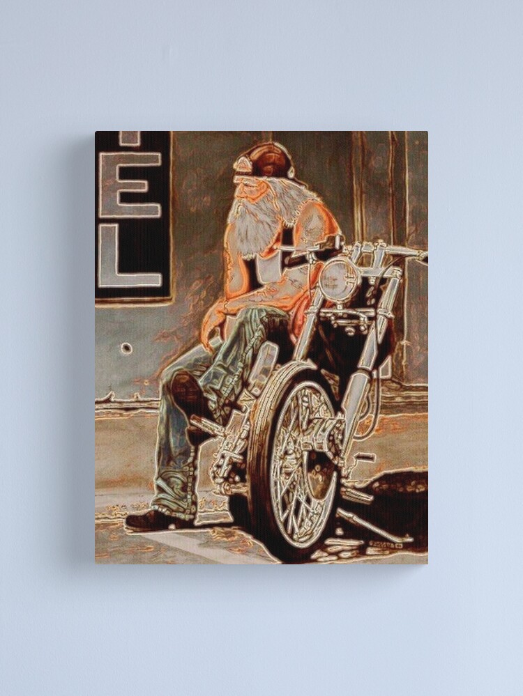 Alternate view of DOWNTIME Canvas Print