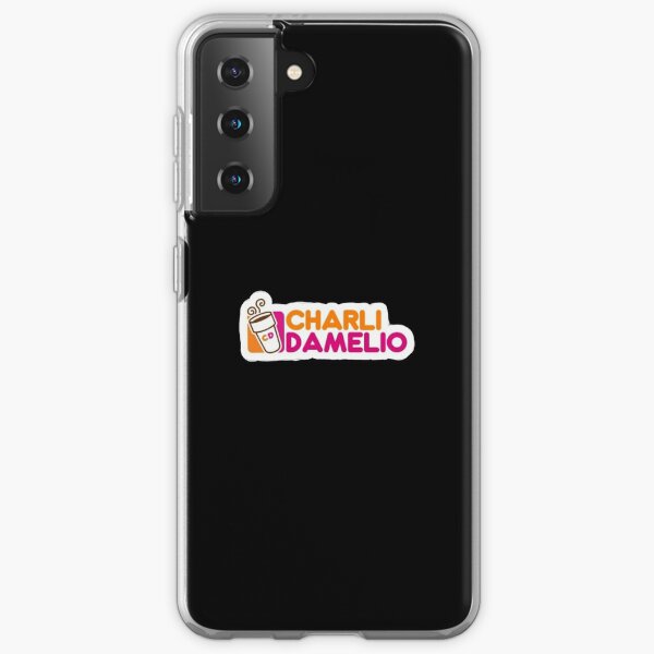 Charlie Damelio! Coque souple Samsung Galaxy