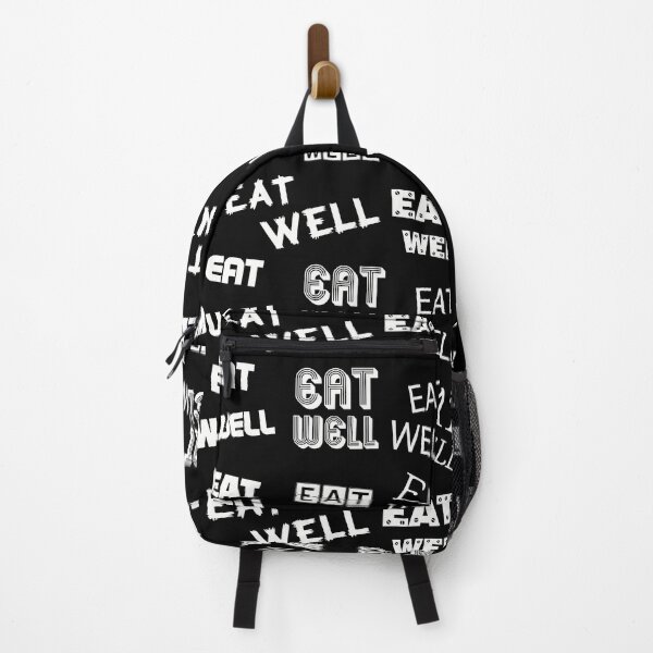 Item preview, Eat Well Text Design designed and sold by Aldrin Capco.