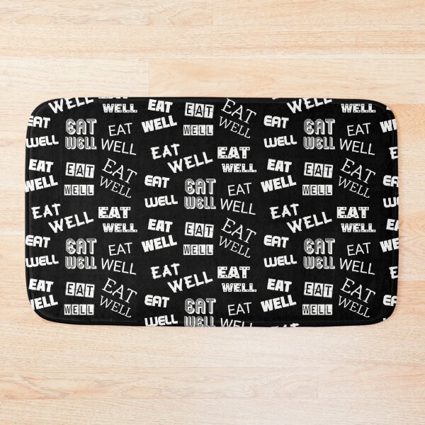 Item preview, Eat Well Text Design designed and sold by Aldrin Capco.