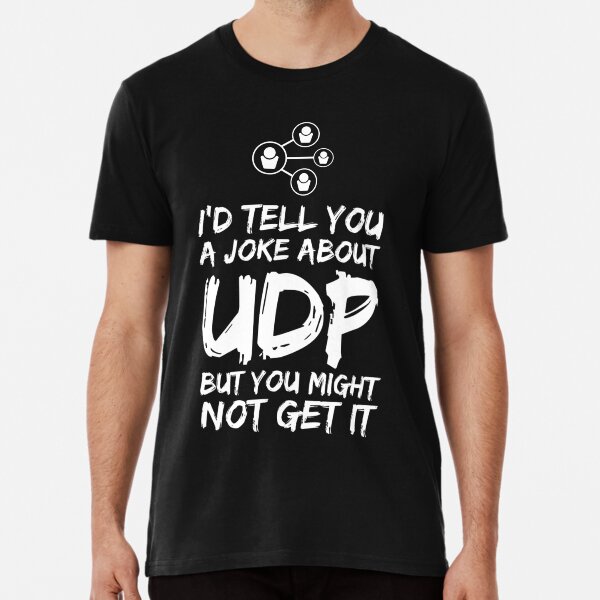 Item preview, Funny Networking Joke designed and sold by TrendJunky.